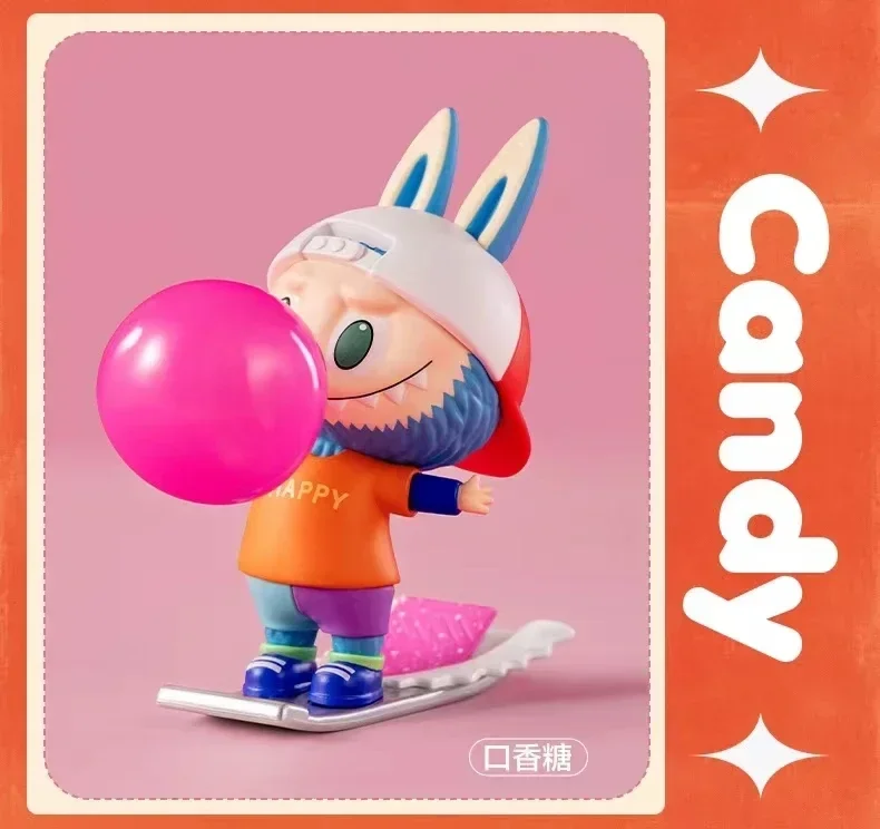 thumbnail image 1 of New Blind Box Labubu The Monsters Candy Series Mystery Kawaii Action Figure Toys Guess Bag Surprise Model Toys Gift For Girls, 1 of 5