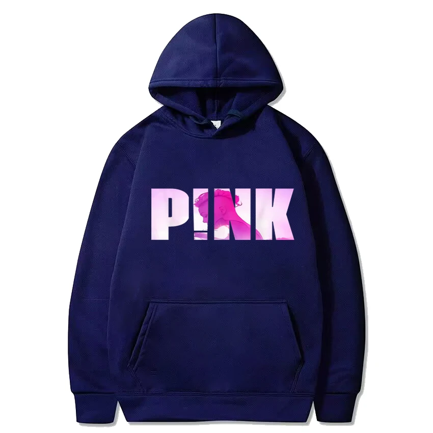Hot Singer P!nk Pink Tour Summer Carnival 2024 Hoodie Men Women Fashion Casual Sweatshirt Unisex Fleece Long sleeve pullovers