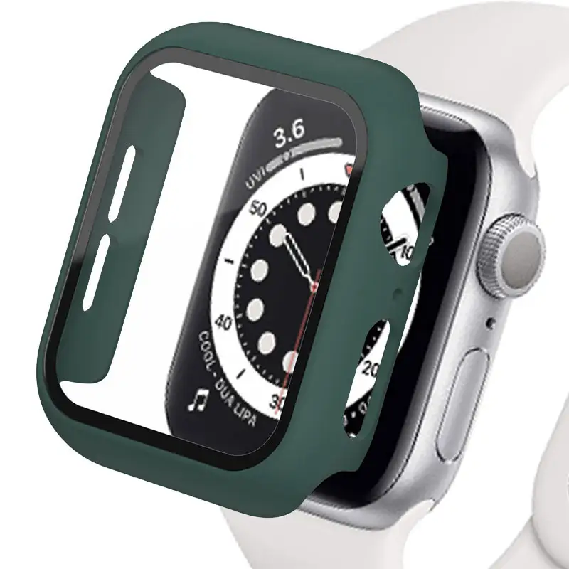 Case For Apple Watch Band 44mm 40mm 42mm 38mm 40 44mm 9 8 7 6 SE 5 4 3 Screen Protector PC Bumper iWatch 45mm 41mm Ultra 2 49mm - Image 24