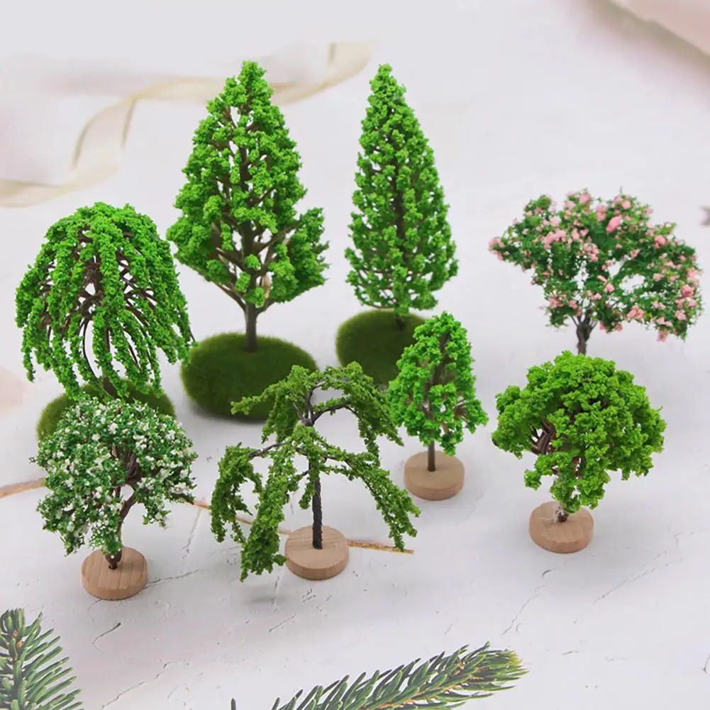 Mini-Tree-Model-Realistic-Looking-DIY-Scenery-Landscape-Simulated ...