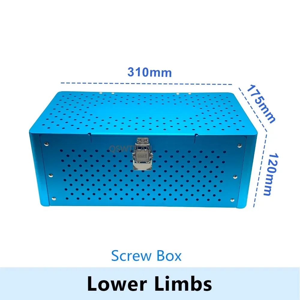 1 pz scatola per vi ossee 3,5/4.0mm custodia per vi ossee rack 1 pz scatola per vi ossee 3,5/4.0mm custodia per vi ossee rack