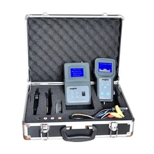 

Simple DC ground fault locator for earth fault detection to trac signal with current leakage in power substation