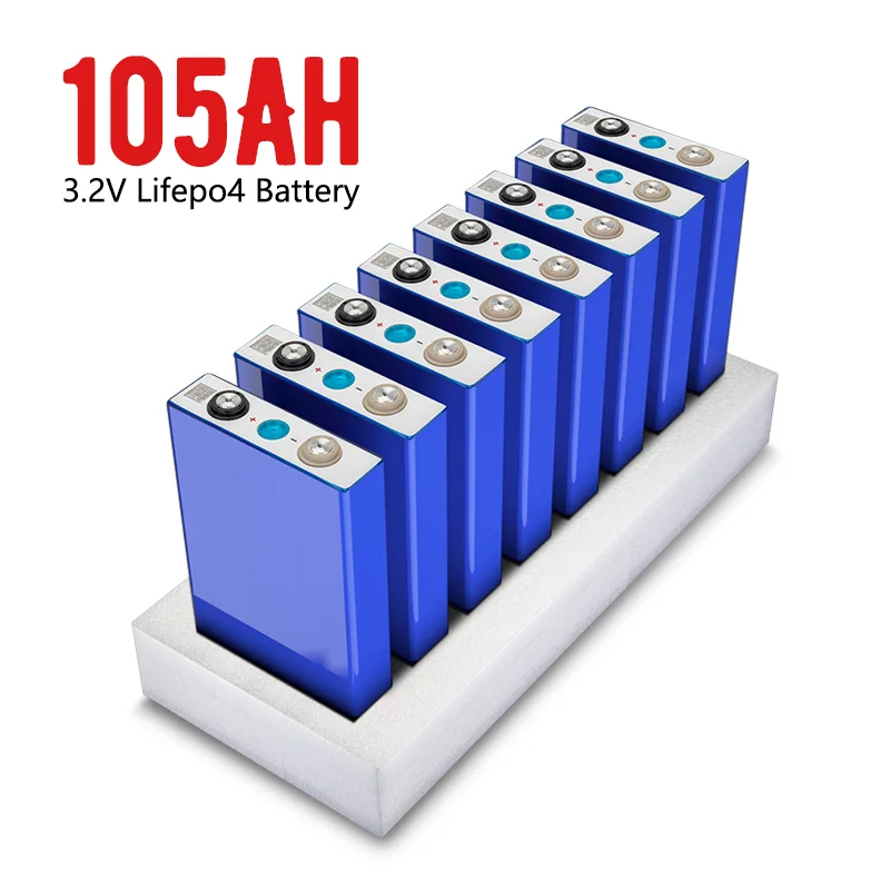 3 2v 105ah Lifepo4 Batterie Grade A Akku Lithium eisen Phosphat Zelle 3-2v-105ah-lifepo4-batterie-grade-a-akku-lithium-eisen-phosphat-zelle