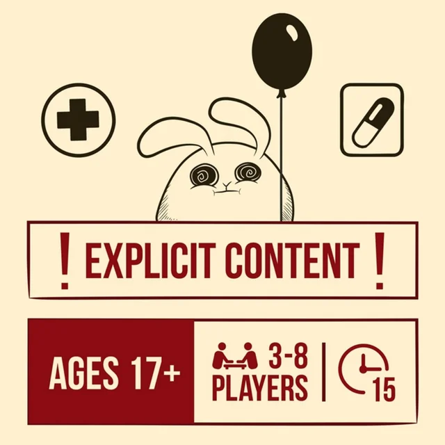 Exploding Kittens Horrible Therapist Card Game Extra Horrible Edition 3-8 Players Ages 17+ Card Game For Fun-Therapist Card 6