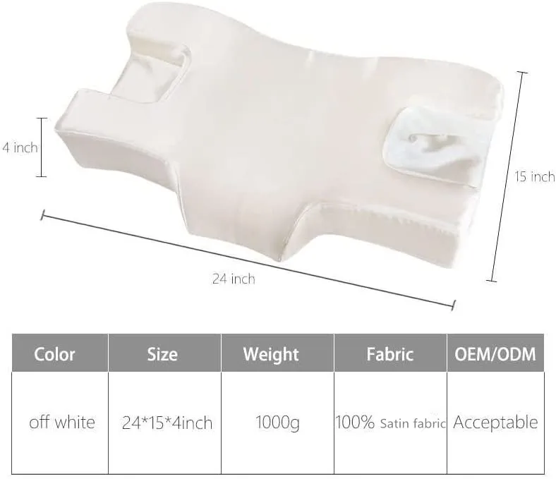 YourFacePillow - Memory Foam Beauty Pillow for Anti Wrinkle, Anti Agin –  Tranquility Nurse Concierge