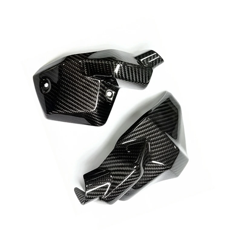 BMW R1300GS R 1300 GS 2023-2025 카본 파이버 모터사이클 엔진 가드 실린더 헤드 커버 프로텍터 무광/유광 액세서리
