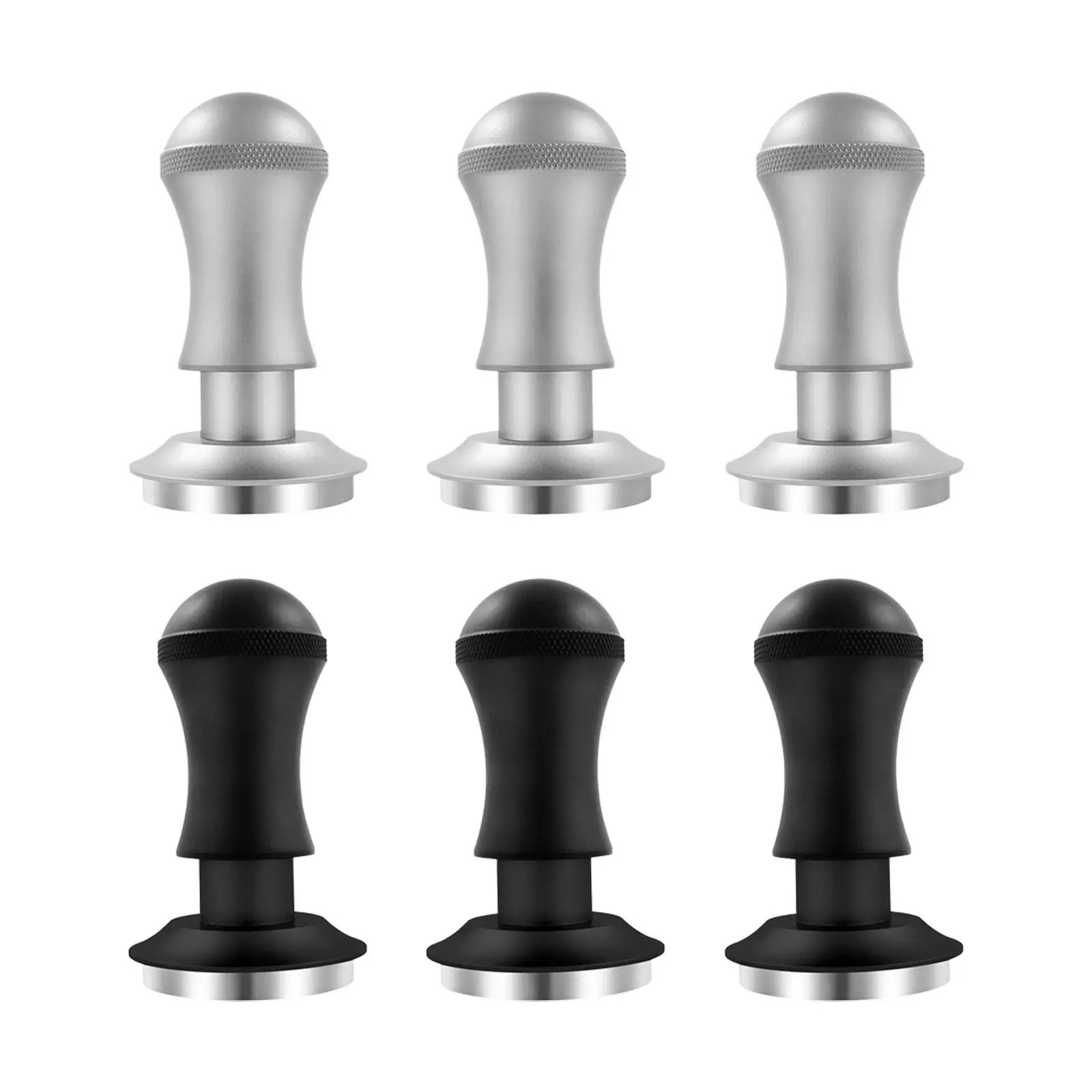 

Espresso Distributor Stainless Steel Flat Base Espresso Pressure Tamper for Restaurants Coffee Grounds Portafilter Bar Accs