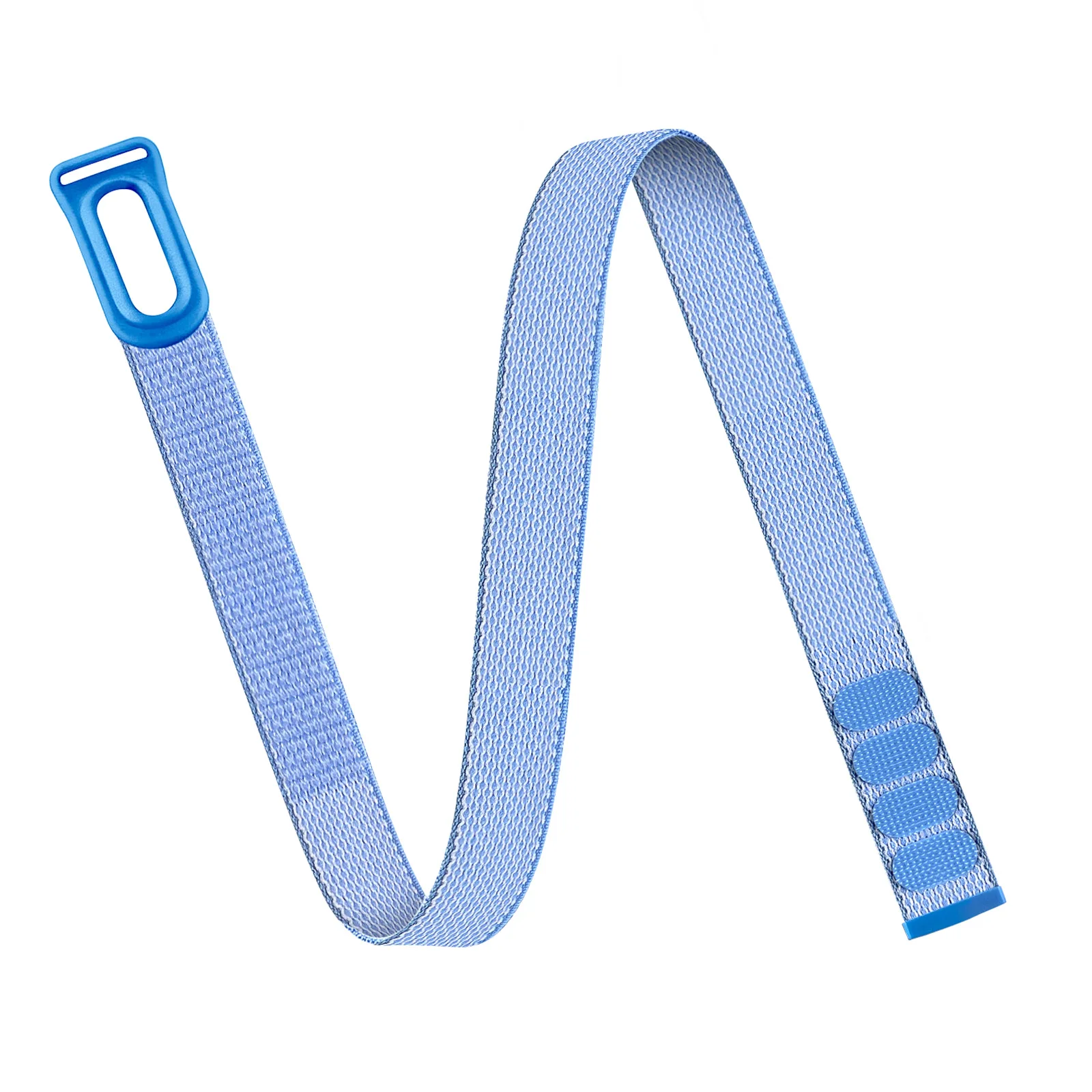 Nylon Loop Velcro Bicep Sport Strap with Magic Stick Wristband