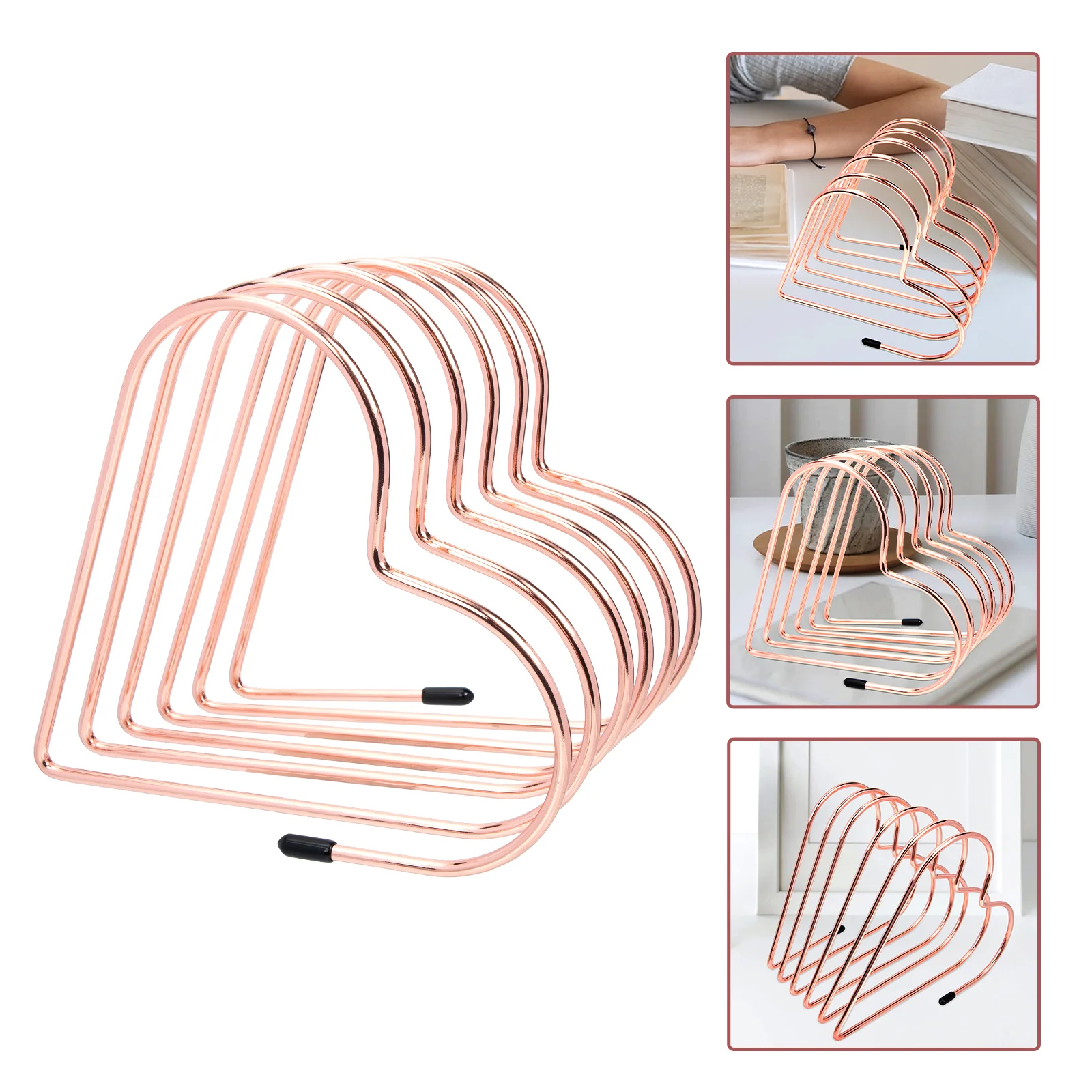 

Delicate Book End Wear-resistant Book Holder Office Desktop Bookend Office Supply