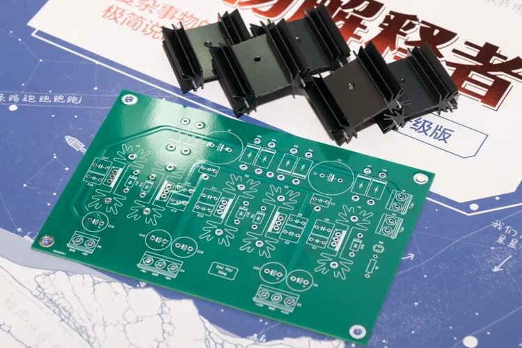 Nos PCM1702 dac decoding board with I2S interface as input and silicon isolation chip 6