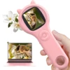 Kids Microscope Portable Handheld Magnifying Digital Microscope for Children Educational Science Toys Christmas Birthday Gifts 1