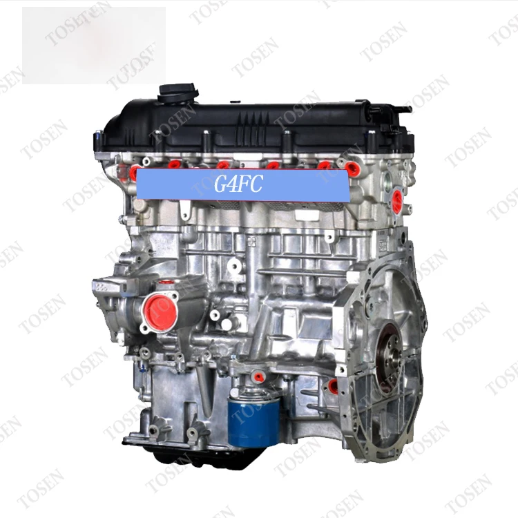 

Korean Car G4FC 1.6L Engine Assembly Long Block Motor High-quality Hot Running-in Automobile Engine G4FA G4FC for KIA