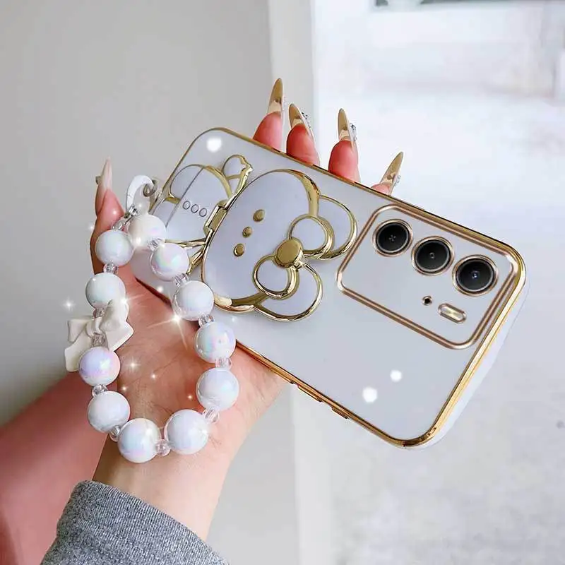 3-in-1 Phone Accessory Set: Case, Lanyard, and Stand