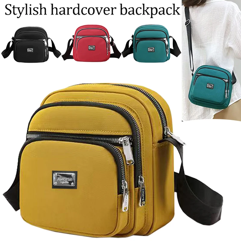 Trendy Women's Multi-color Shoulder Casual Design For Daily Use Commute Outings Versatile Multi-pocket Portable Bag_voghion.com