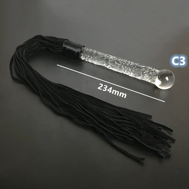 Dildo Flogger Penis Whip G-spot Anal Bead Leather Tools Restraints Bdsm Sex Adult Games sex party toys erotic sex toy sex toys sex bondage toys