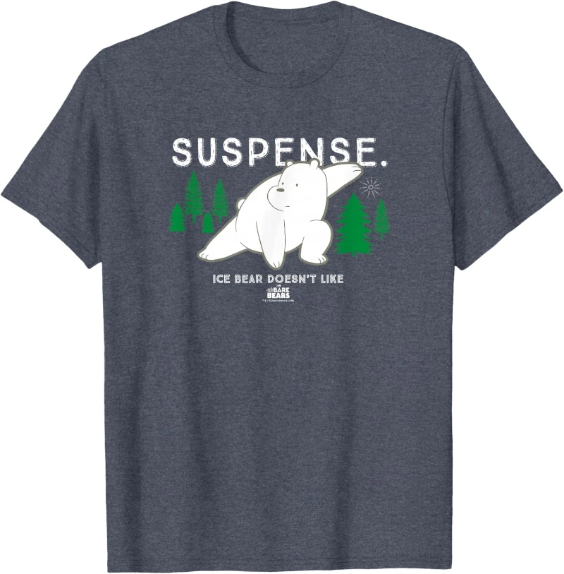 We Bare Bears Suspense T-Shirt You Graphic T-Shirt T-Shirt Unisex V-neck Sweatshirt Hoodie Tank Top for Men Women Kids 2