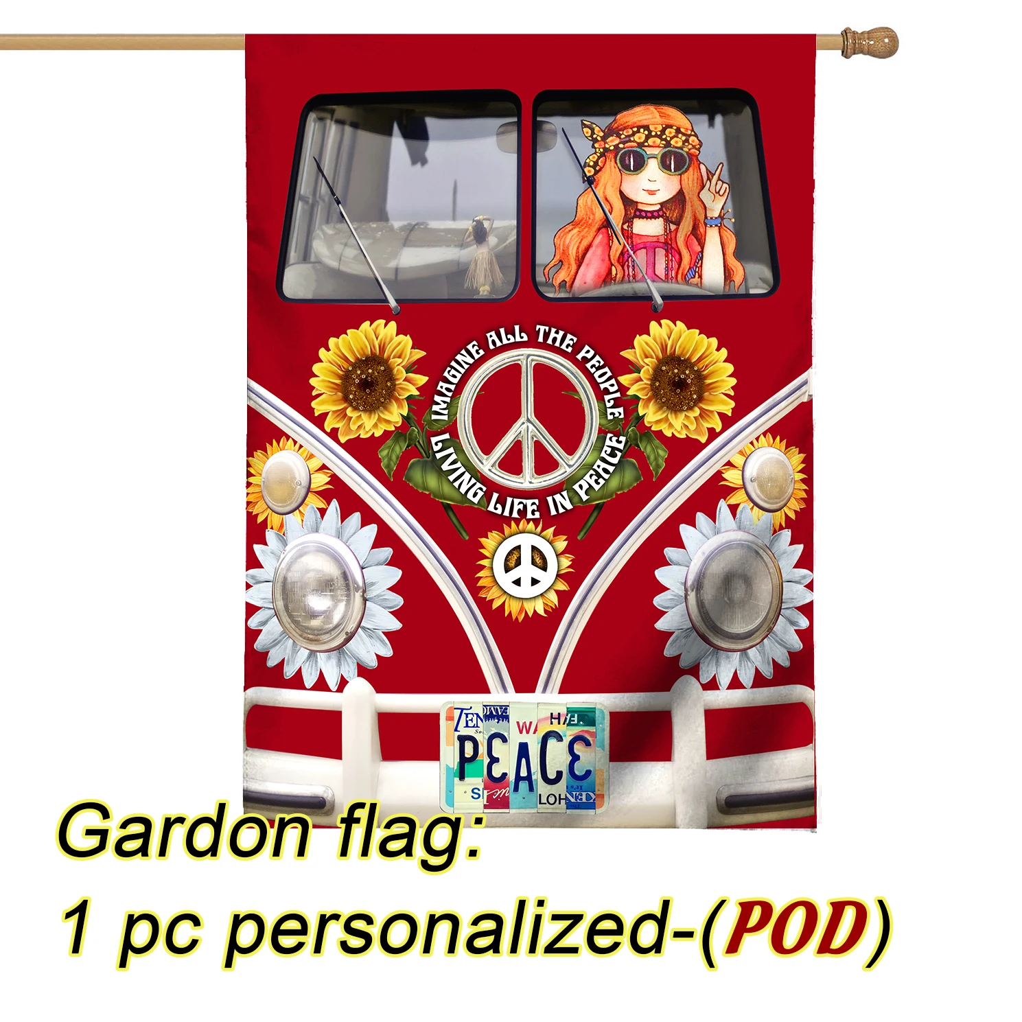 Bandiera Del Giardino Ucraina Custom Of The World Decoration Christmas Flag Outdoor Grinch Fun Bunting 2023 Dropshipping Us Uk Hyq-1001