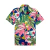 Hawaii Shirts 3d Print Men's Short Sleeve Blouse Holiday Party Tops Oversized Tee Shirt For Men Clothing Harajuku Camisa Lapel 5