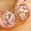 1/2Pcs Manual Portable Garlic Crusher - Twist Kitchen Gadget for Crushing Garlic and Ginger, Easy to Use and Clean