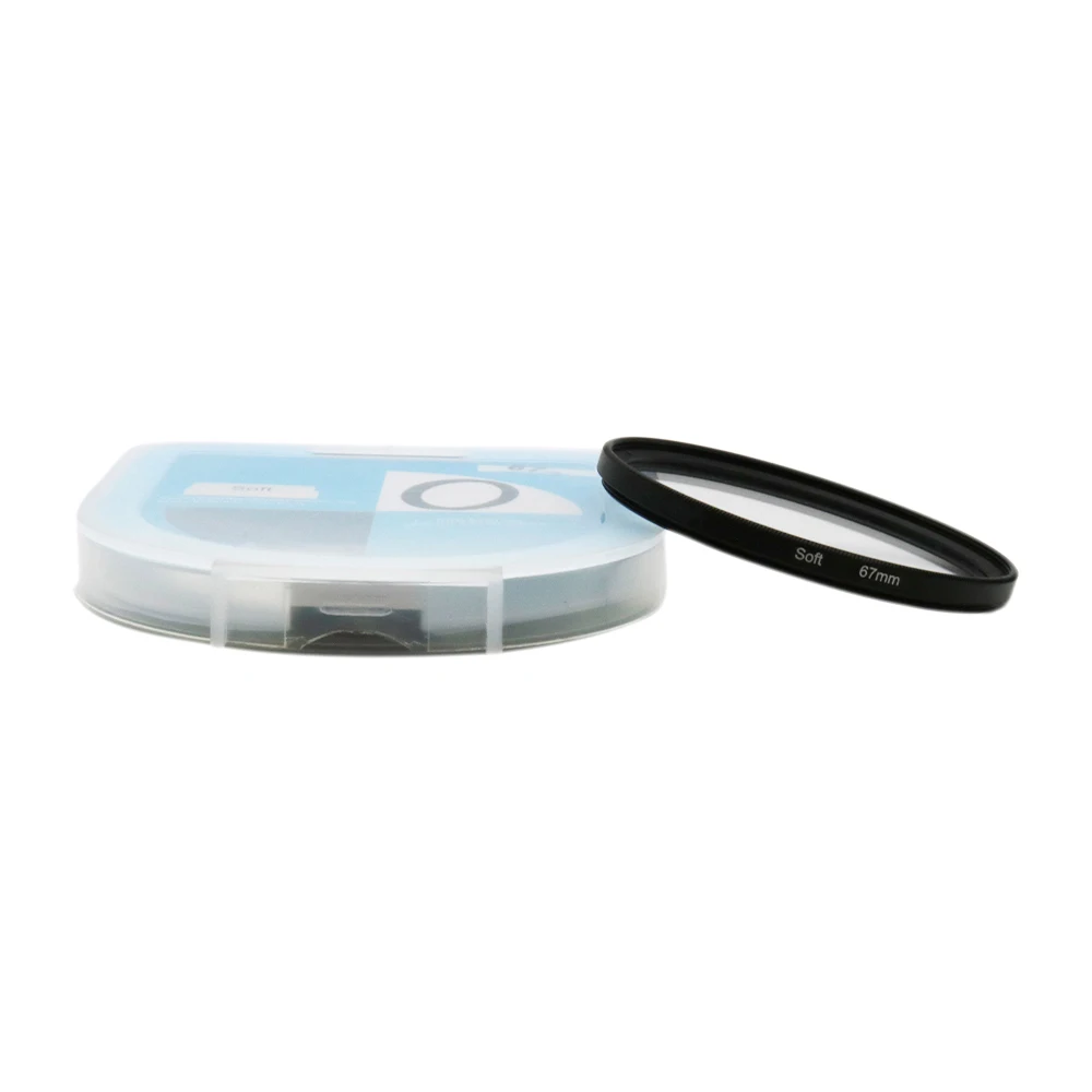 Soft Focus Filter Universal Generic Hazy Effect Diffuser Camera Lens Filter 37 40.5 43 46 49 52 55 58 62 67 72 77 82 mm camera lens filter