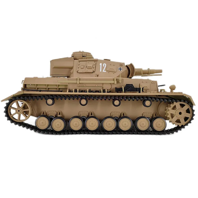 Henglong 3858-1 Competitive Simulation 1:16 German Iv F-type Remote Control Electric Infrared Rc Medium Tank Children's Toy 6