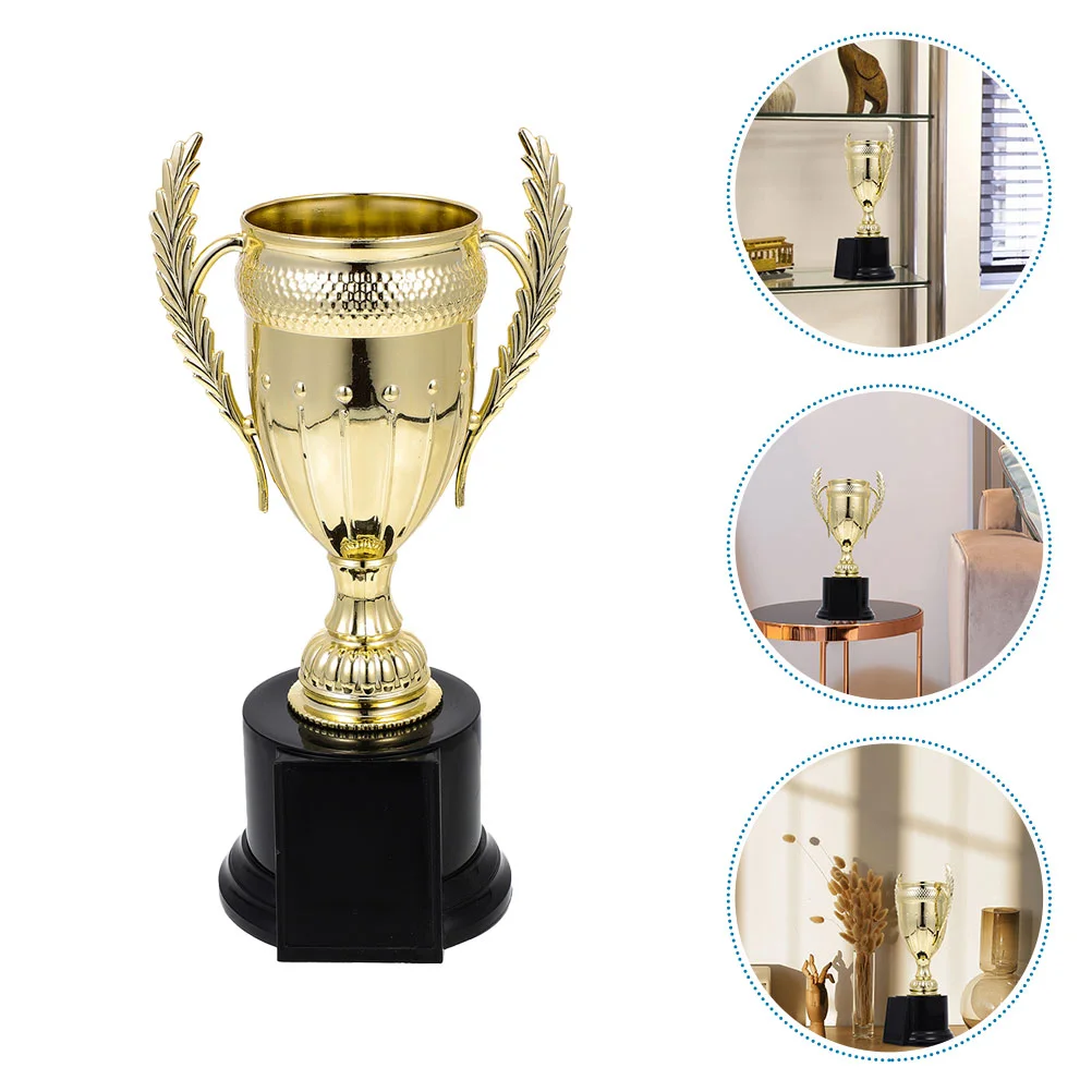 

Adult Toy Children's Trophy Kids Plastic Race Game Gift Trophies for Games Winner Personal