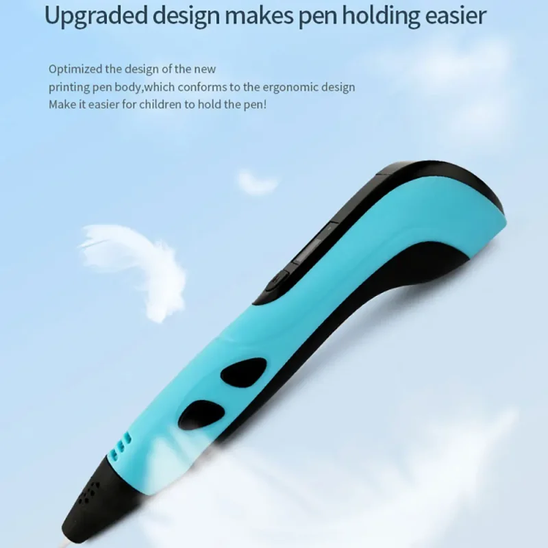 3d Printing Pen 3d Pen Set For Kids With Power Supply Pla Filament Travel Case Birthday Christmas Gift