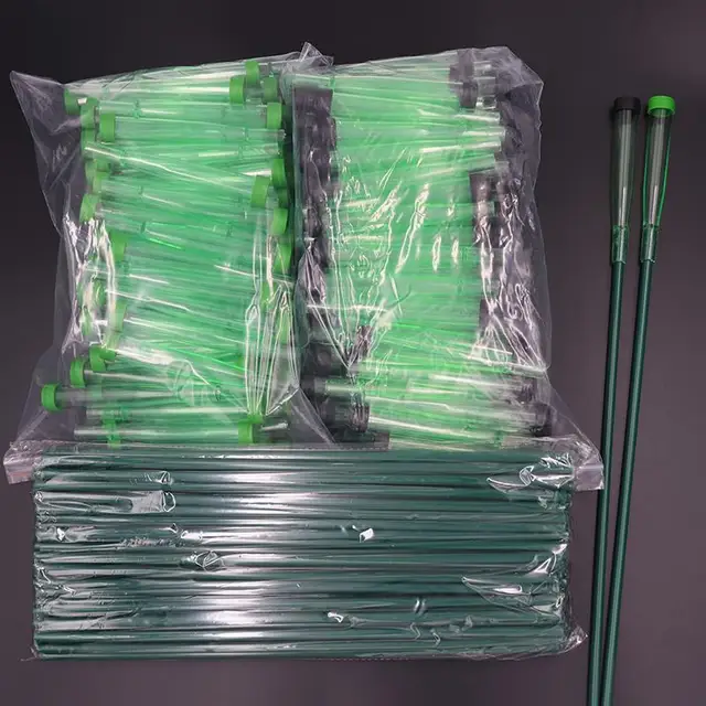 20Db Virágos Vízcsövek Válogatott Virágcsövek Táplálkozási Tenyésztési Tenyésztés Egyéni Virágvízcsövek (Fedél, Véletlenszerű Szín) - Image 4