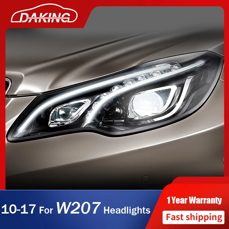 

Автомобильные лампы для Mercedes-Benz E Class W207 Coupe 2010-2017