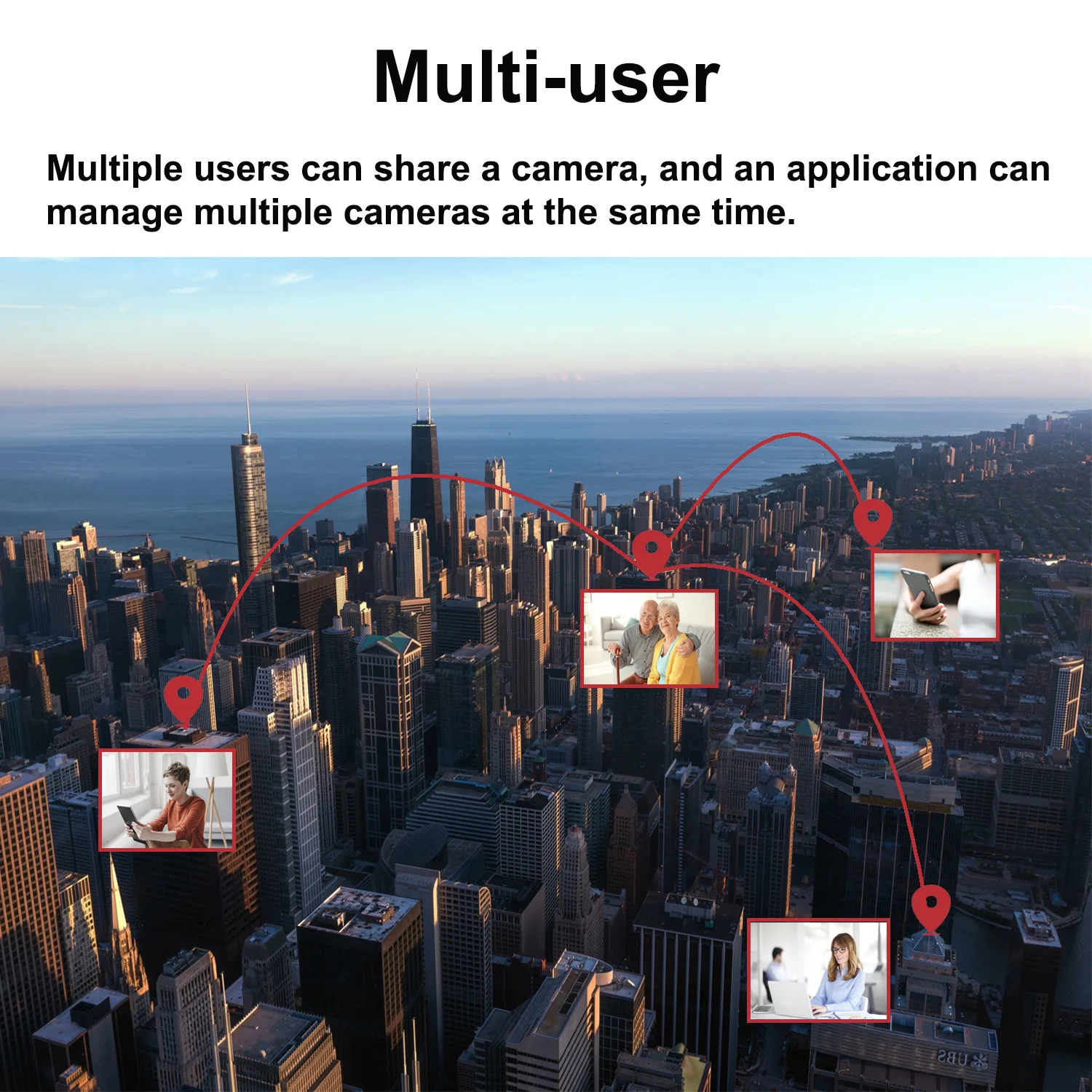 S6 120-degree DIY Mini Wireless security camera Home Office Portable Video Recording with Three Buttons Micro SD Card Support & Cloud sto