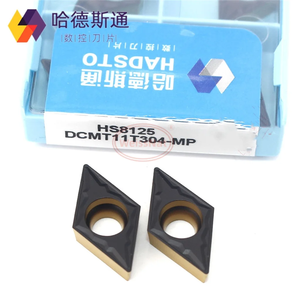 DCMT070204, DCMT070208, DCMT11T304, DCMT11T308, DCMT11T312 초경 인서트 DCMT21.51, DCMT32.51, DCMT32.52 인서트