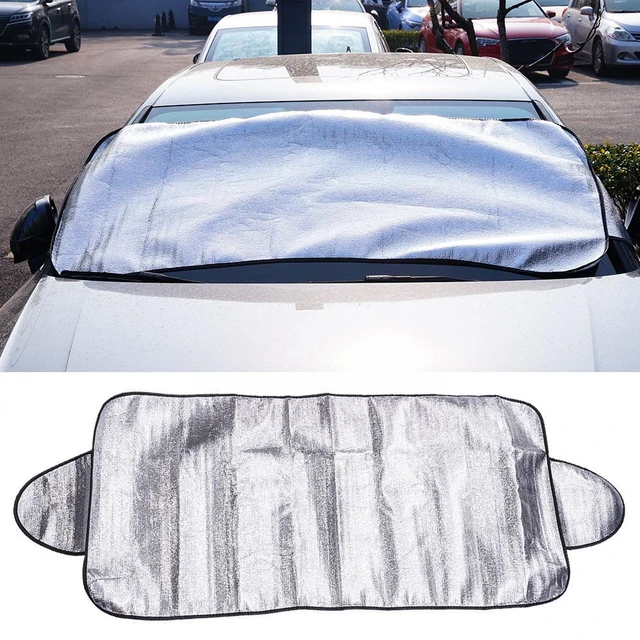 Car Windshield Cover, Thick Windscreen Covers Frost, Waterproof Car Front  Window Cover Protector Anti Snow Ice Frost Sun UV Dust for SUVs Cars