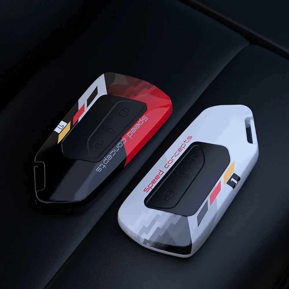 

Car Remote Key Case Cover Protect Shell Fob For VW Volkswagen Golf8 MK8 ID.3 ID.4 For Skoda Octavia A8 Seat Leon MK4 Accessories