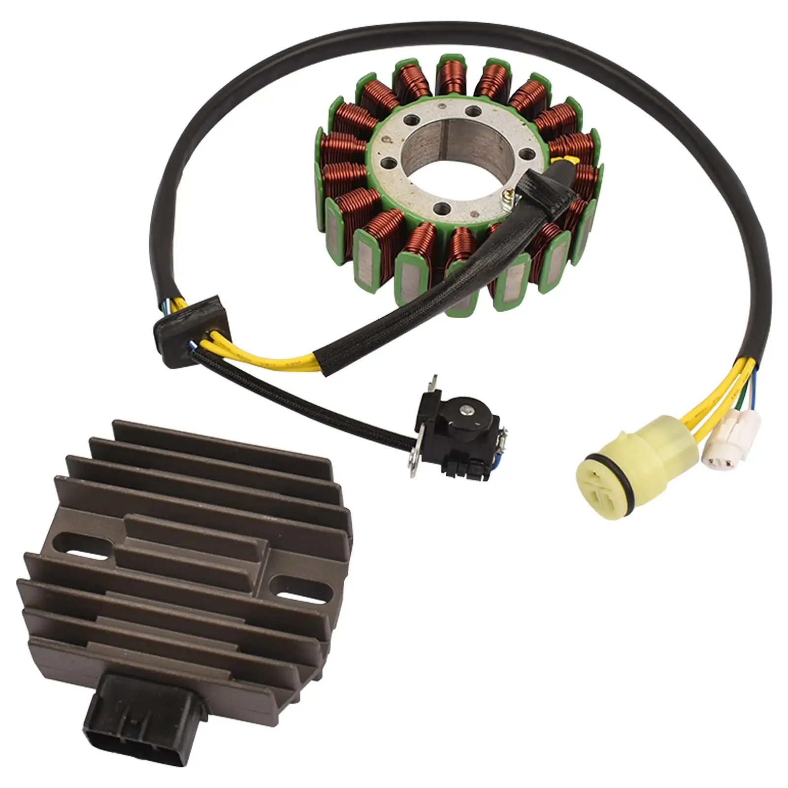 

AP02 Stator & Regulator Rectifier for Yamaha Raptor 700 YFM700 2006-2017 NEW