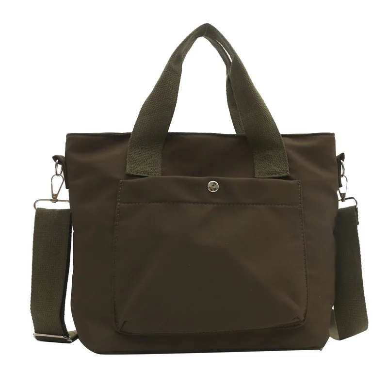 Small Casual Tote Bags Women Shoulder Messenger Bags Korean Canvas Fashion Female Crossbody Bag for Girl 2024 Cloth Handbags 6