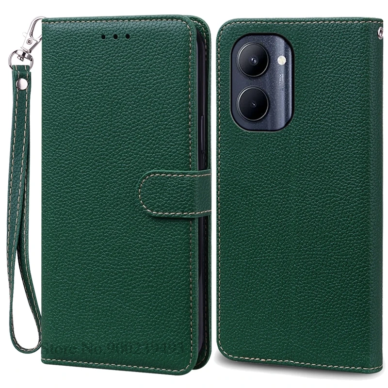 Leather Flip Wallet Phone Case - Premium Cover and Organizer