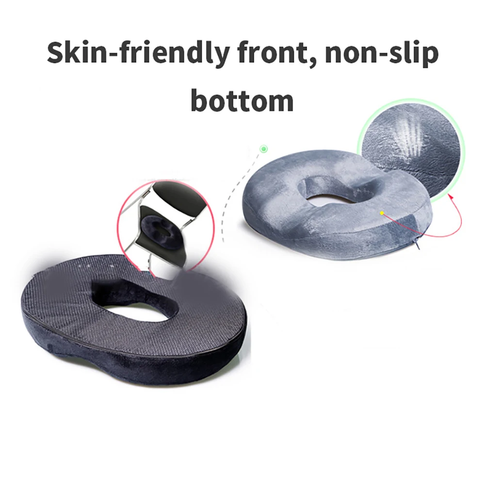 Donut Pillow Hemorrhoid Cushion Car Seat Pad For Long - Temu