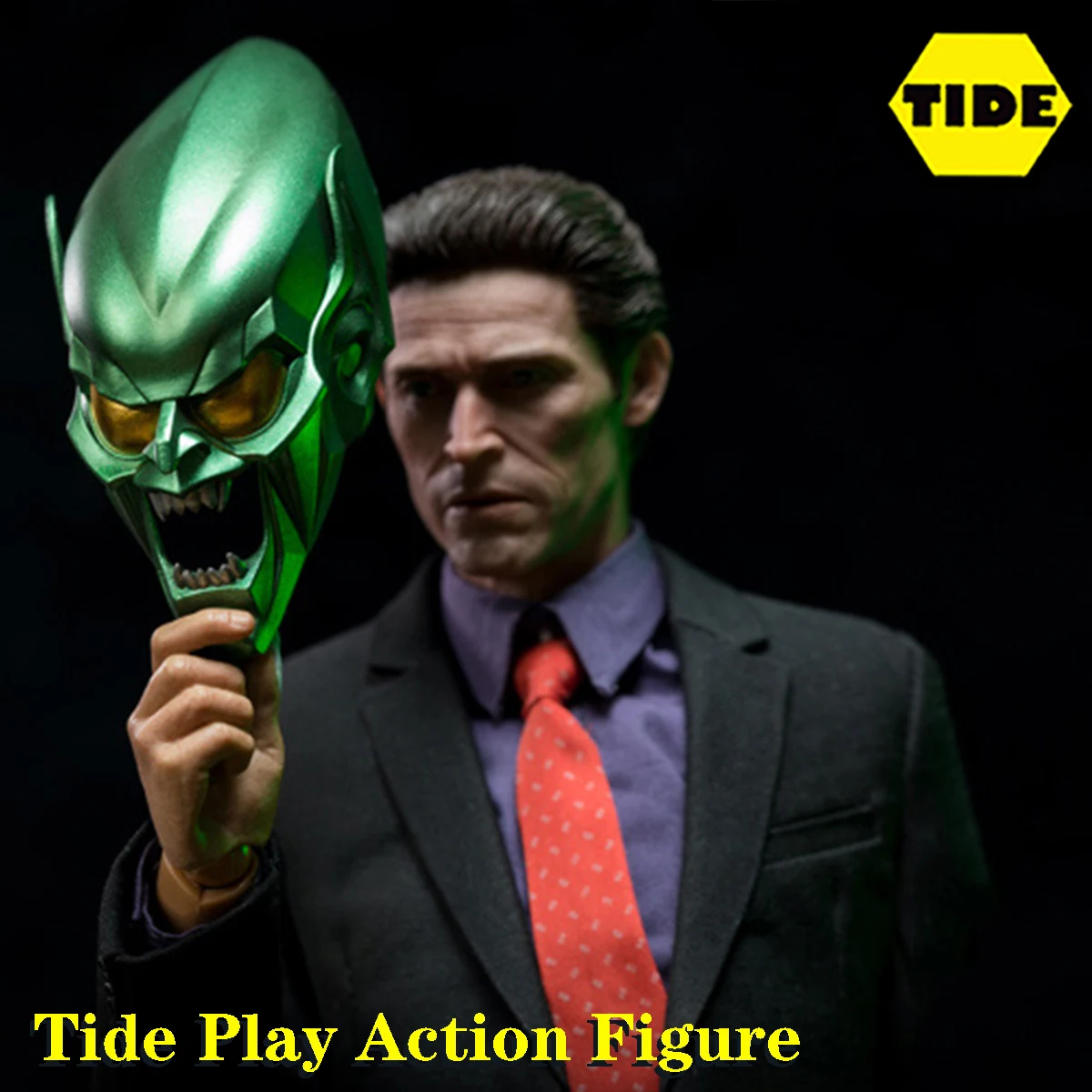 

Original Slcustom 1/6 Sl-005 Green Monster Norman Osborn Model 12 Inch Willem Dafoe Action Figure Full Set Toys Collectible