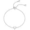 97004-755a5c.jpg Ensemble de bracelets solitaires en forme de cœur pour femmes, mère et fille, en acier inoxydable plaqué or 14K, cadeaux de bijoux d'amitié, 1 à 3 pièces