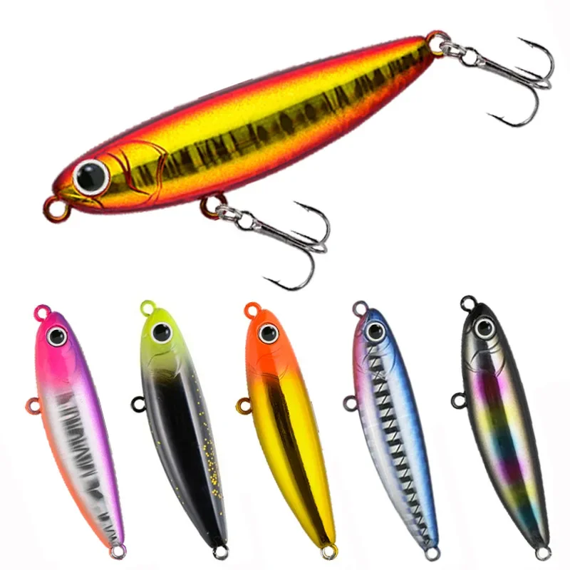 

Long throw floating small pencil Luya bait hard bait bass tip mouth fresh water sea fishing Top fishing gear