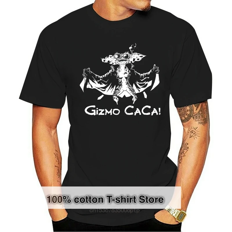 Maglietta Gizmo Caca Gremlins Don'T Let It Wet Never Feed It After Midnight Tee