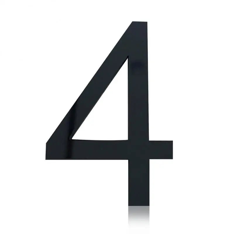Black Number 4