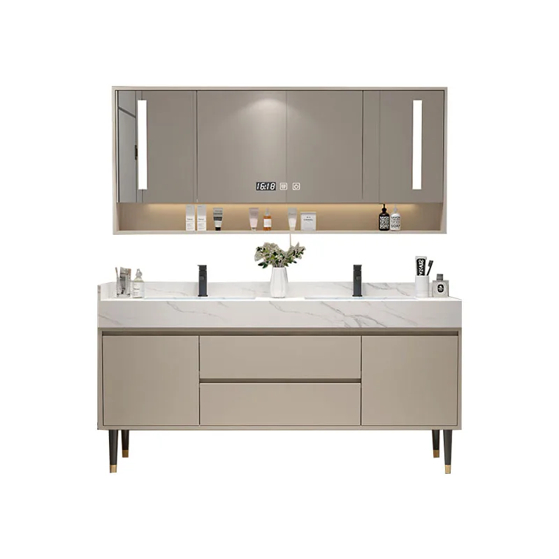 Simple Modern Bathroom Vanities Vintage Partition Vanity Vanity Bathroom Vanities Storage Shower Mobiletto Bagno Furniture