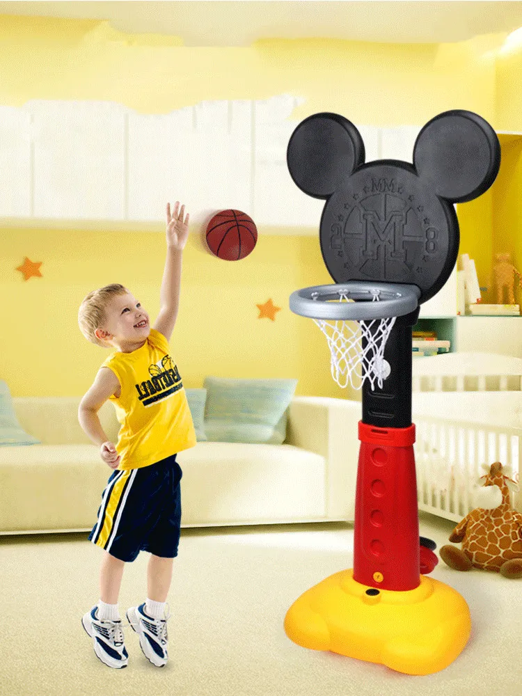 Mickey Mouse Plastic Basketball Set - Delta Children