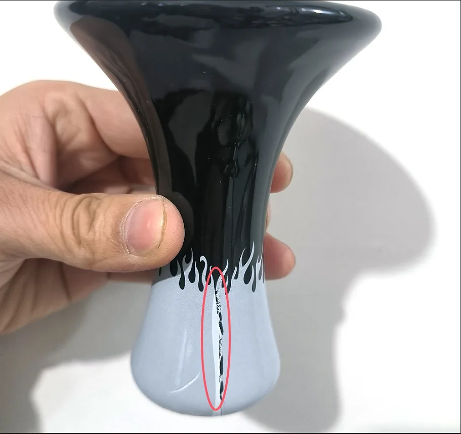Minor flaws One Hole Ceramic Shisha Bowl Hookah Chicha Head Smoking Hookah Narguile Chicha Cachimbas Shisha Bowl Accessories hookah accessories