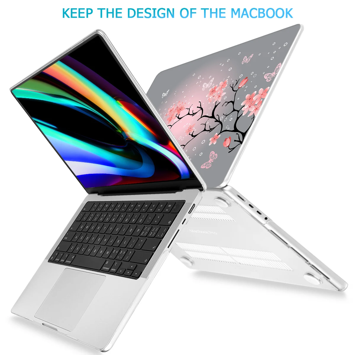 Cherry Blossoms Hard Case For 2020 Macbook Air 13 Inch A2337