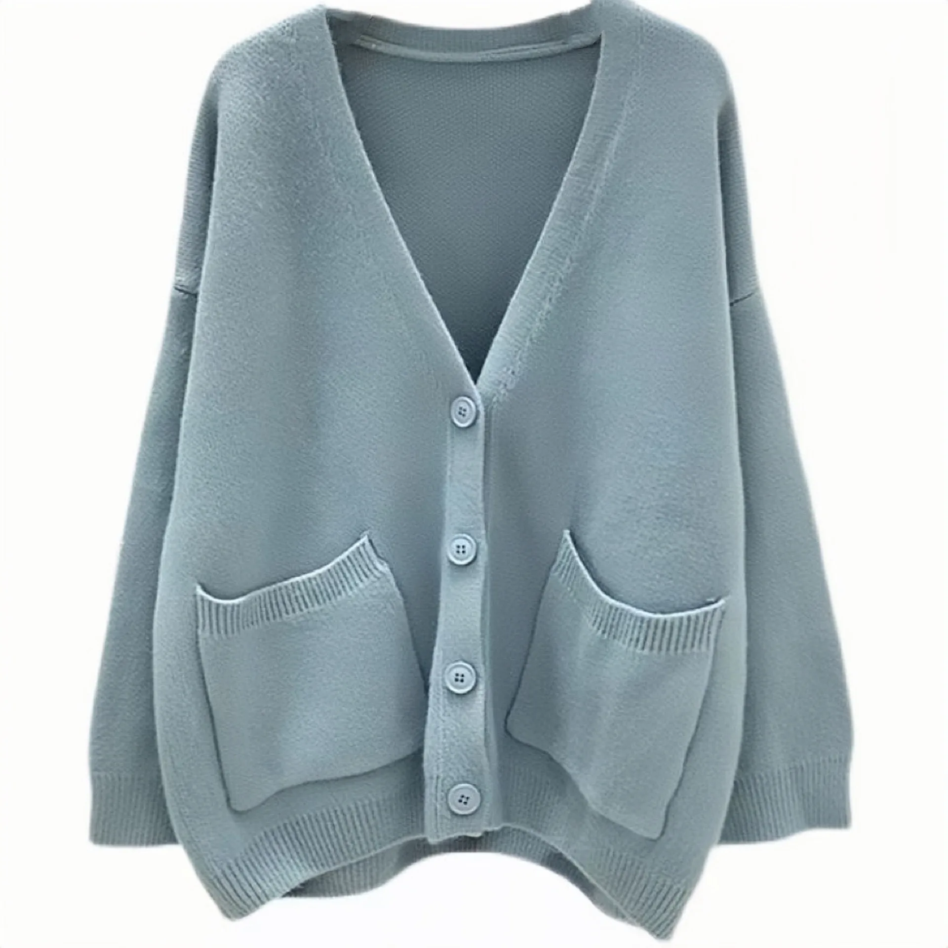 Autumn Winter Knitted Sweater Casual Cardigan