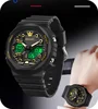SANDA 6200 Stopwatch Wristwatch Alarm LED Light Digital Watches Men's Sports Watch Military Watches Men Watch 50M Waterproof 3