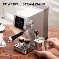 Machine 20 Bar, Professional Espresso Maker with Milk Frother Steam Wand 2