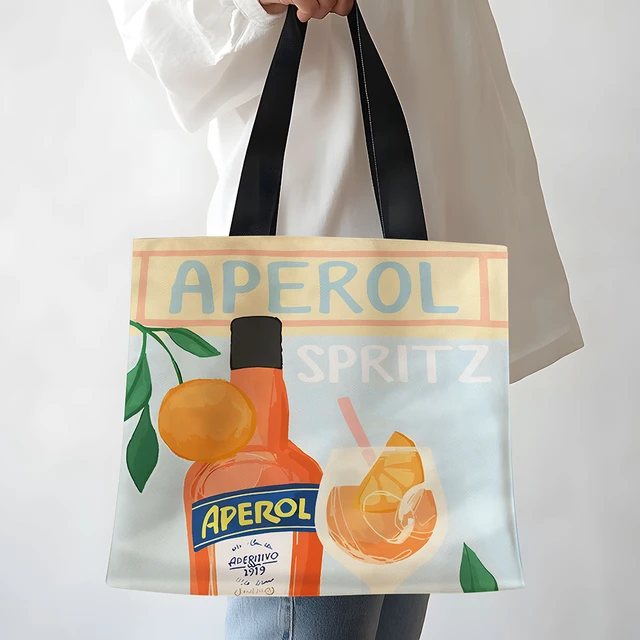 Aperol Spritz Beverage Tote Bag